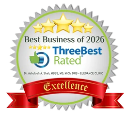 Best Business of 2026, ThreeBest Rated, Elegance Clinic Surat